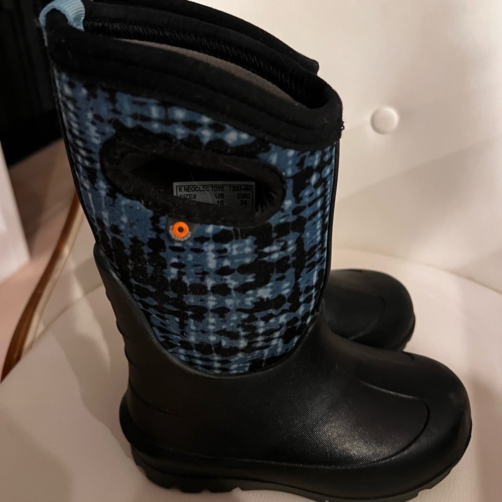BOGS Neo-Classic boots uni-sex Toddler/Kids size 10